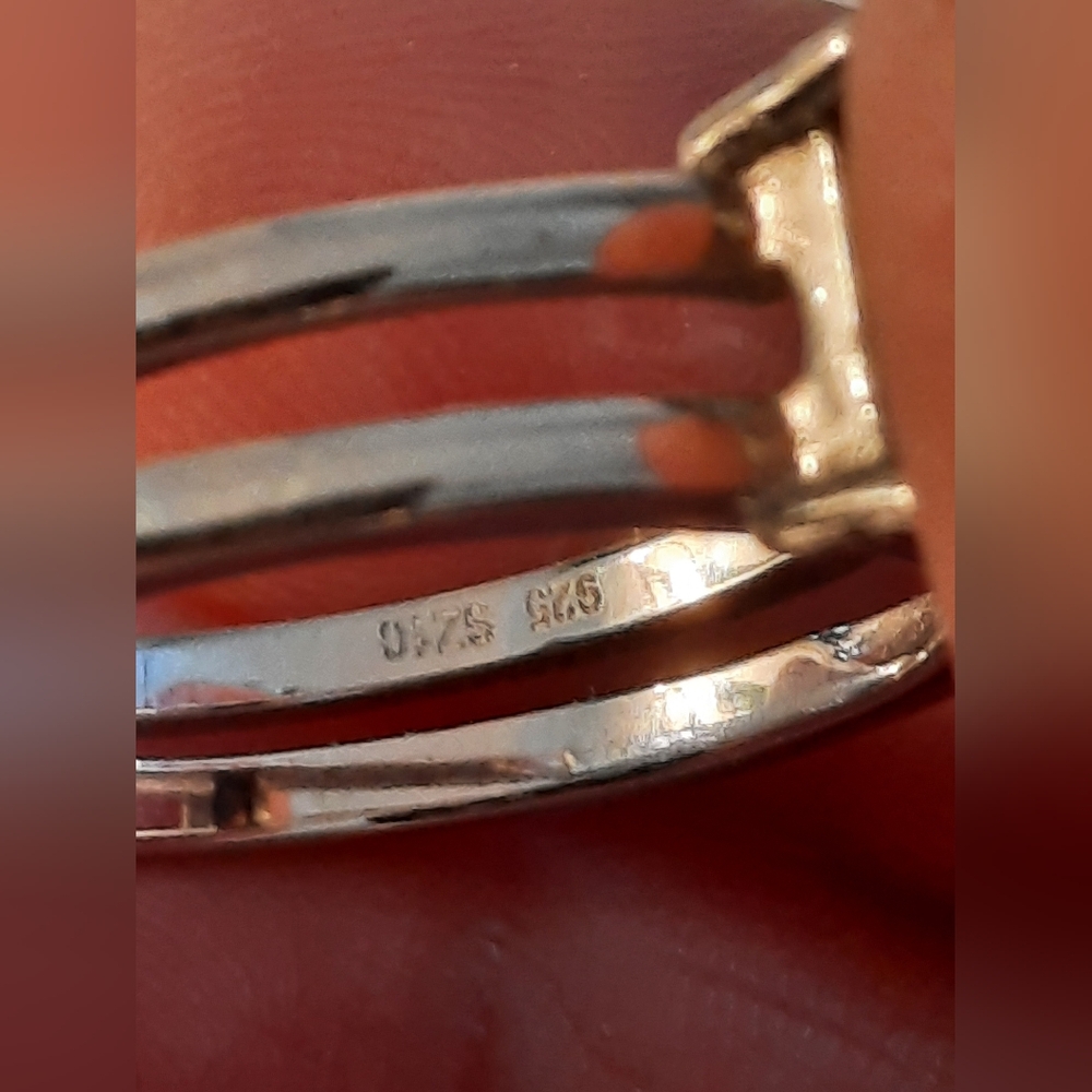 2 Sterling Silver Rings - Picture 7 of 12